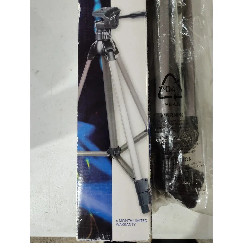 Gfm 52.12 Photo And Video Tripod Lightweight To A Pinhead Elevator Rubber Feet